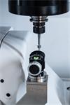 OTS (Optical tool setter) setting an end mill