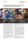 Universal Robots (UR) - AksIM™ unterstützt Universal Robots bei der intelligenten Fabrikautomation