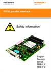 Sicherheitsdatenblatt:  RPI20 Parallel-Interface