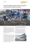 QC20-W ballbar system boosts confidence in pre-owned machine tool sales