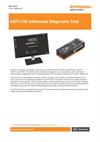 Data sheet:  Advanced Diagnostic Tool ADTi-100