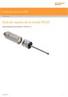 Guía de usuario:  Sistema de sonda TP200 (H-1000-5297)