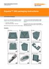 Equator™ 300 packaging instructions