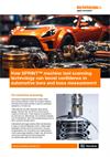 How SPRINT™ machine tool probing technology can boost confidence in automotive bore and boss measurement