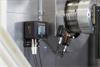 XC100 environmental compensator hub with air and material sensors set up in machine