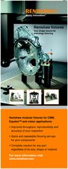 Renishaw fixture banner (800 x 2010 mm)