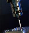 Clada Medical公司 — OMP40测头测量工件特征