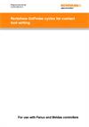 Renishaw GoProbe cycles for contact tool setting - for use with Fanuc and Meldas controllers