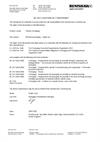 UK Packaging Declaration of Conformity
