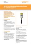 MP250 hochgenaues Messtastersystem für Schleifmaschinen