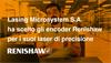 Lasing Microsystem S.A. ha scelto gli encoder Renishaw per i suoi laser di precisione
