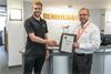 Renishaw Apprentice Marcus Evans