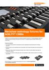 Renishaw metrology fixtures for AGILITY® CMMs