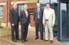 Senior politician visit