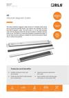 AS absolute magnetic scales