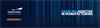 Materialise and Renishaw logos on a blue striped background with the text “Enabling Additive in Manufacturing”