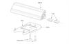 Attaching SFCP and adaptor assembly to MRS rail