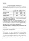Q1 trading update 2025