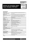 Catálogo de Produto:  Sistema de transdutor óptico linear blindado FORTiS-N™