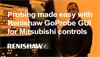 GoProbe for Mitsubishi M80 and M800 controls