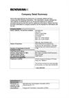 Renishaw plc - Company Detail Summary