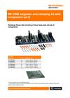 M8 magnetic and clamping kit with component set B