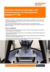 Datenblatt:  Renishaw Spannmittel und Präzisionstaster für Equator-X™ 500 Messsysteme