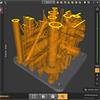 QuantAM scan slice path