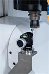 OTS (Optical tool setter) setting a face mill