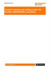 Contact turning tool setting cycles for Brother B00/C00/D00 controllers