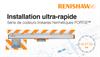Série de codeurs linéaires hermétiques FORTiS™ : installation ultra-rapide