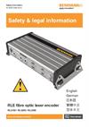 Instructions for use:  RLE fibre optic laser encoder