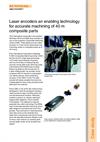 (IN707) Case study: Flow International Corporation - Laser encoders an enabling technology for accurate machining of 40 m composite parts