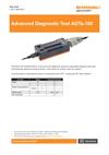 Data sheet:  Advanced Diagnostic Tool ADTa-100