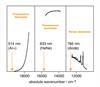 Spectra from a conducting polymer