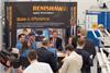 Prime Minister David Cameron meets Renishaw apprentices and graduates