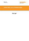 Release notes: incise CAD 2.4.1.0