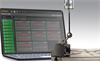 AxiSet™ Check-Up app on laptop with Rengage probe