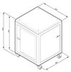 Retrofit cabinet dimensions