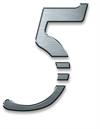 5 軸計測技術のエンブレム