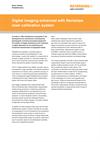 Digital imaging enhanced with Renishaw calibration system