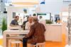 Renishaw Control stand 2019 hospitality