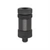 Ø19 mm adjustable aluminium jack stand with M8 thread