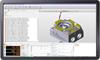 Modelo CAD no software MODUS