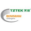 Renishaw changers promotion logo - Tztek