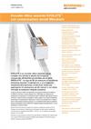 Encoder ottico assoluto EVOLUTE™ con comunicazioni seriali Mitsubishi