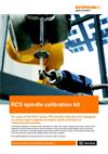 RCS spindle calibration kit