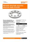 Data sheet:  REXA ultra-high accuracy absolute angle encoder