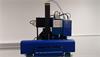 The 532 VRP-20C probe and video unit of a Renishaw Virsa Raman analyser mounted on the QFI InfraScope