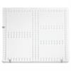 Multi window vision fixturing base plate